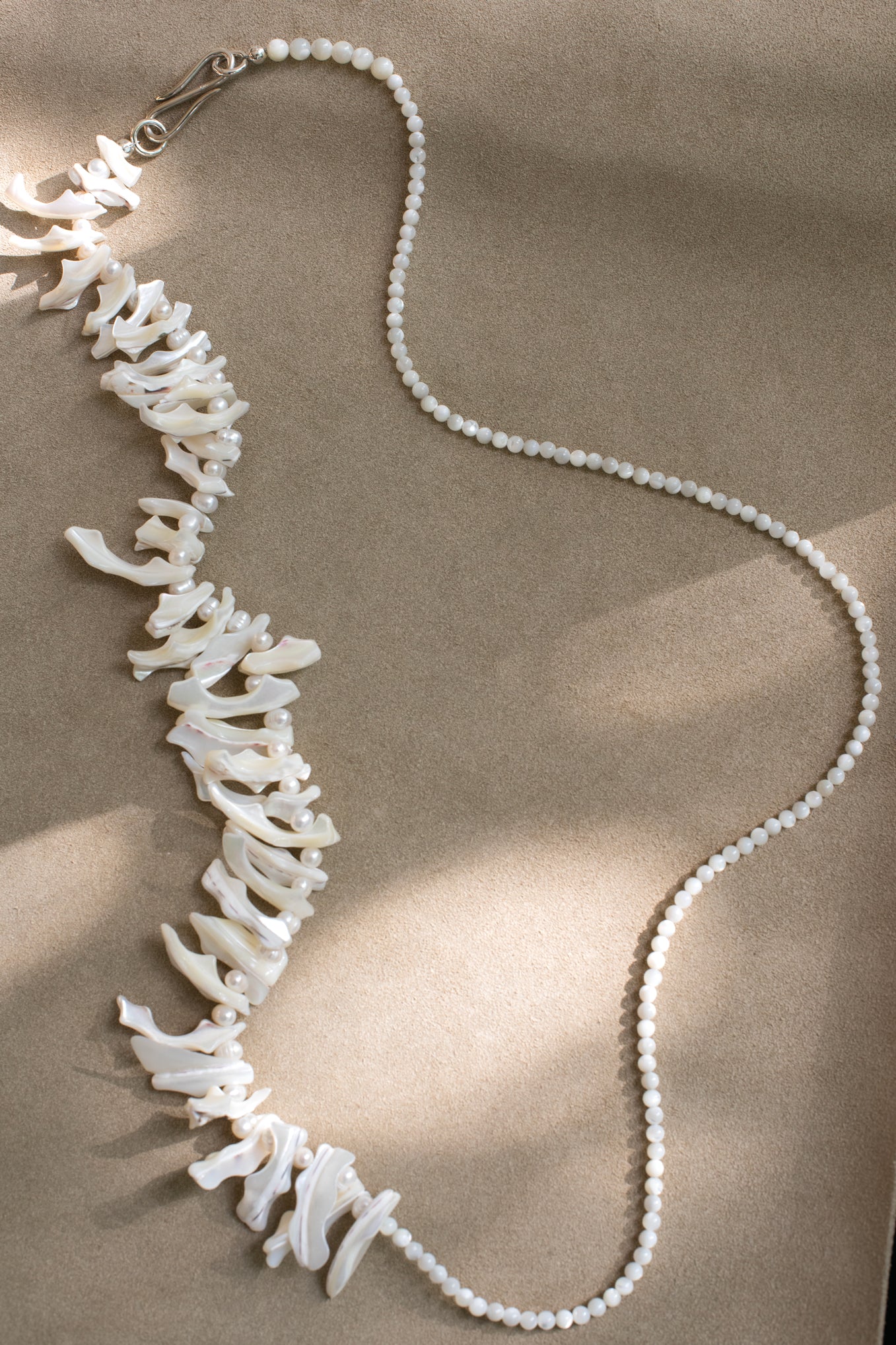 URCHIN MOTHER OF PEARL NECKLACE