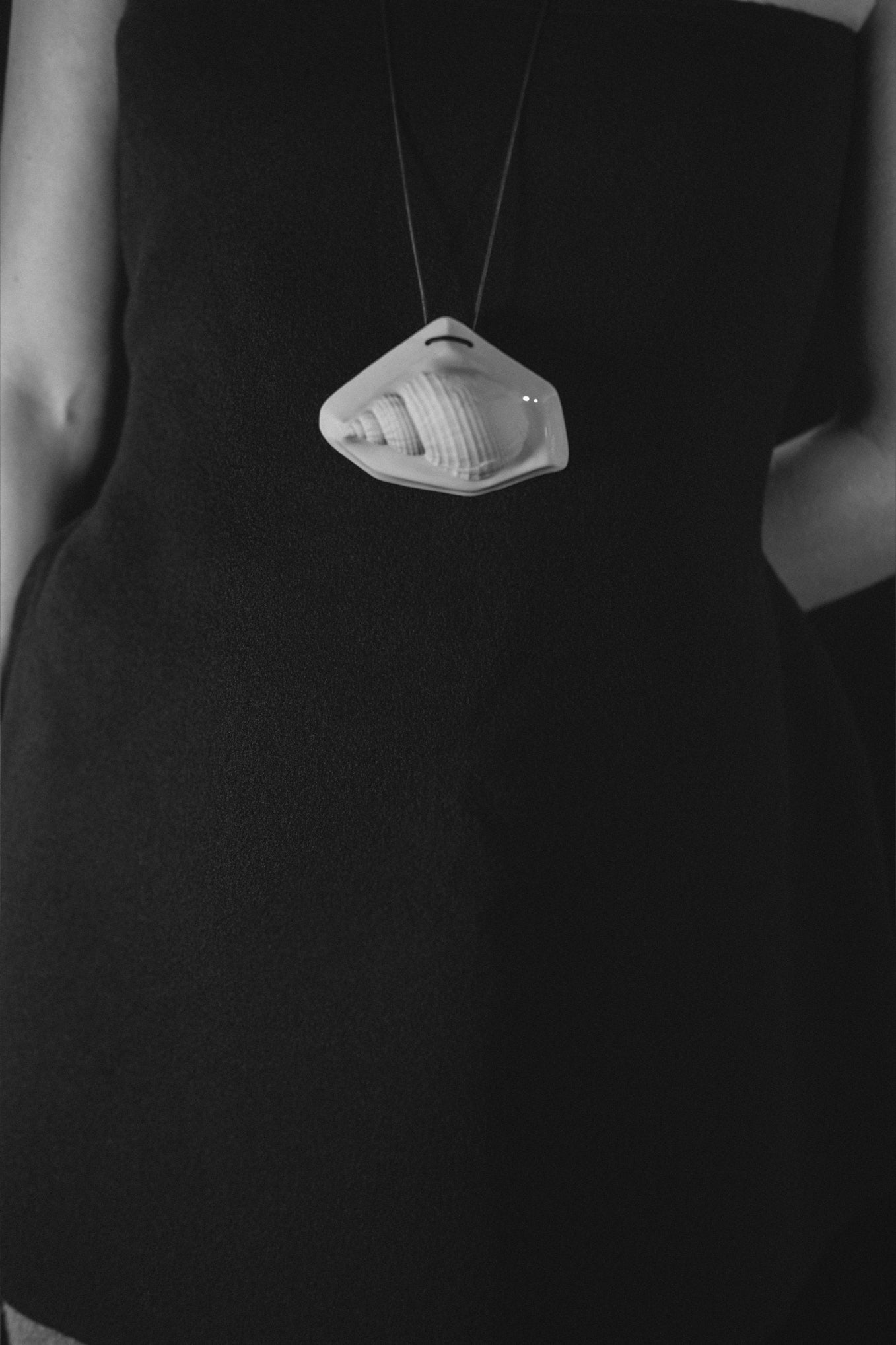 SHELL AMULET. 09 PENDANT