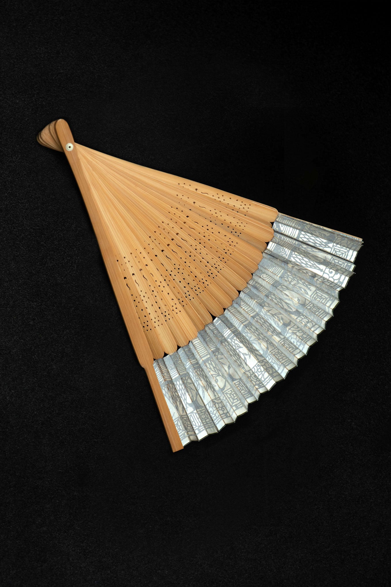 JAPAN EDIT — SUMMER SENSU - FOLDING FAN .01