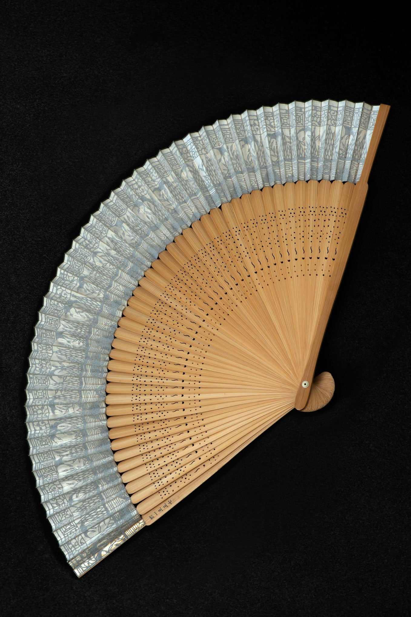 JAPAN EDIT — SUMMER SENSU - FOLDING FAN .01