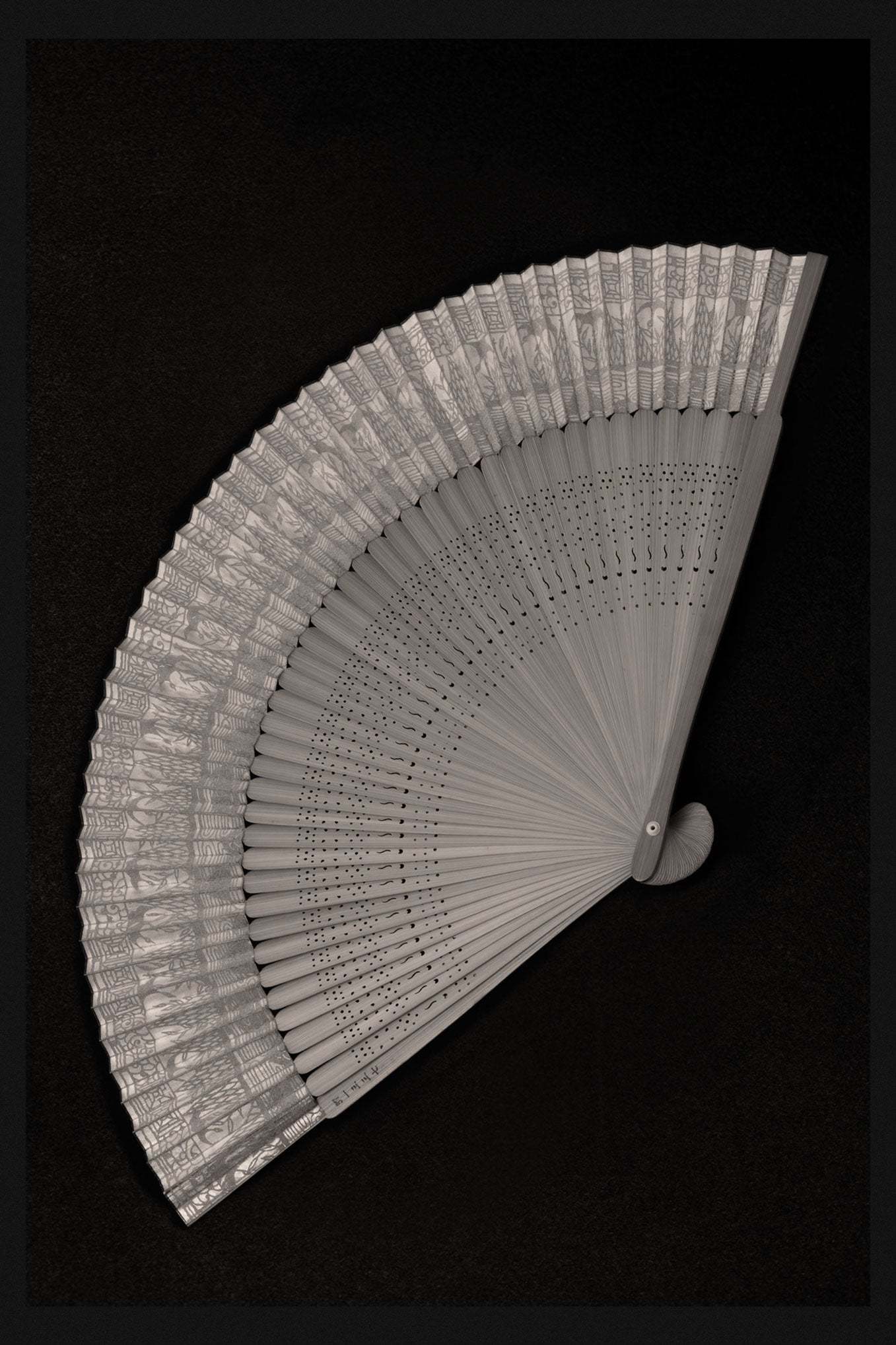 JAPAN EDIT — SUMMER SENSU - FOLDING FAN .01