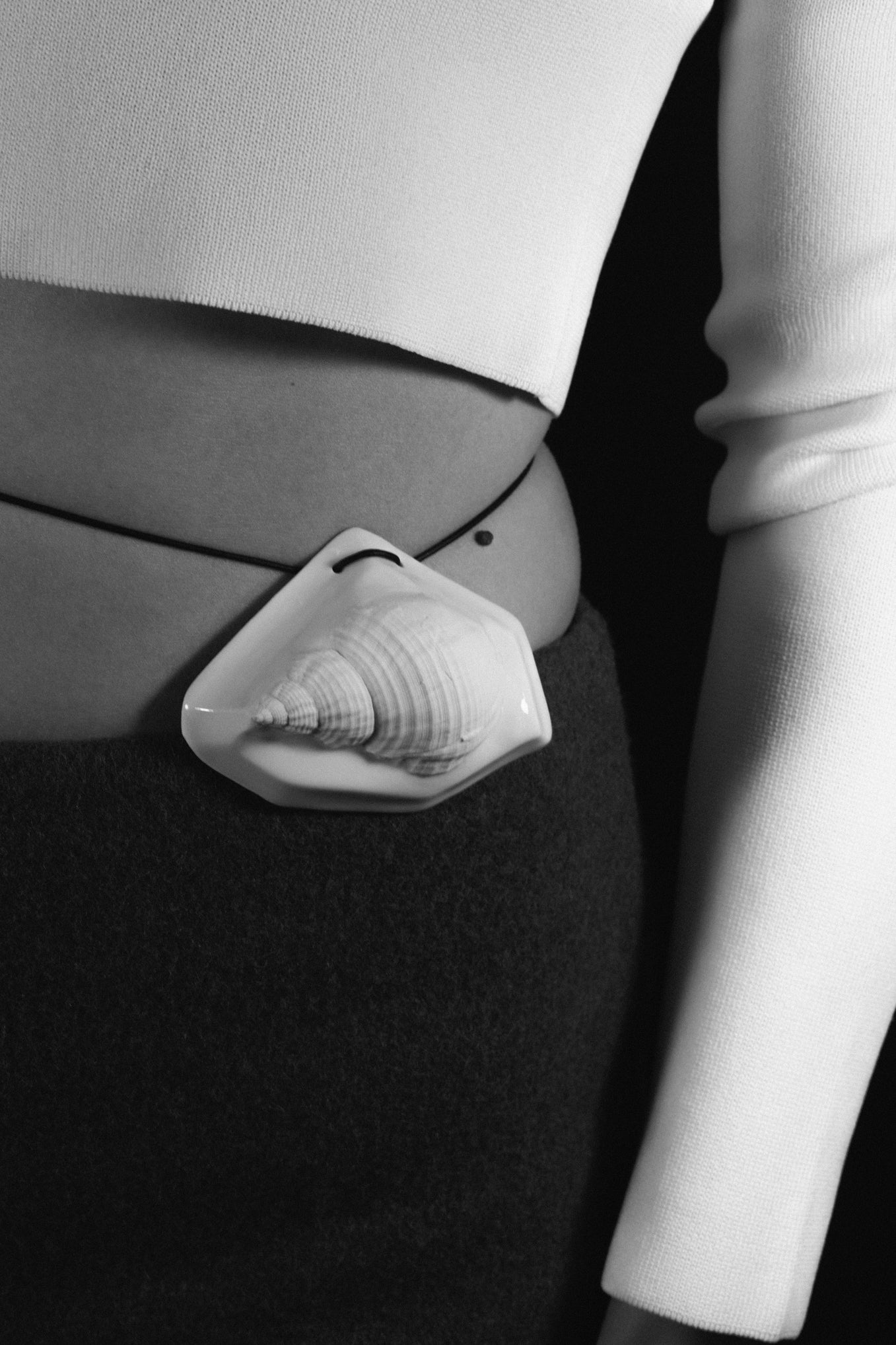 SHELL AMULET. 09 PENDANT