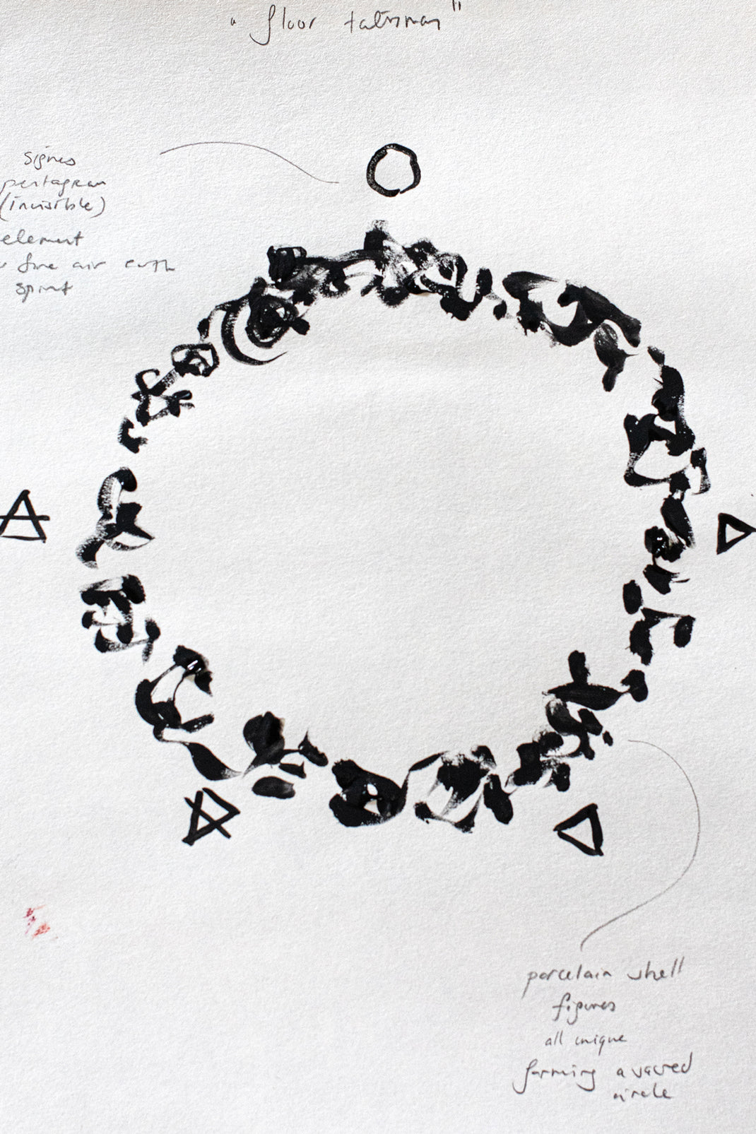 'A Floor Talisman', Healing Ruins – MANÀ