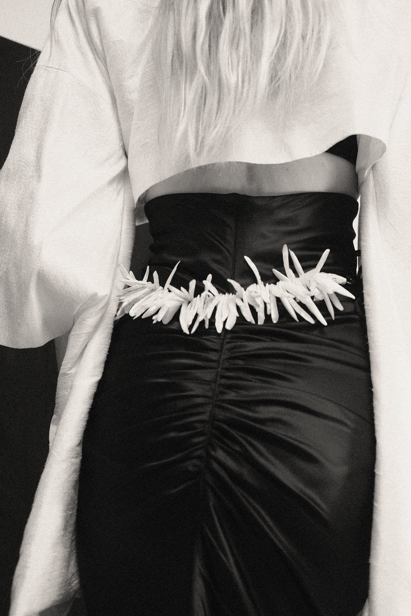 MOTHER OF PEARL TOTEMIC BELT .01