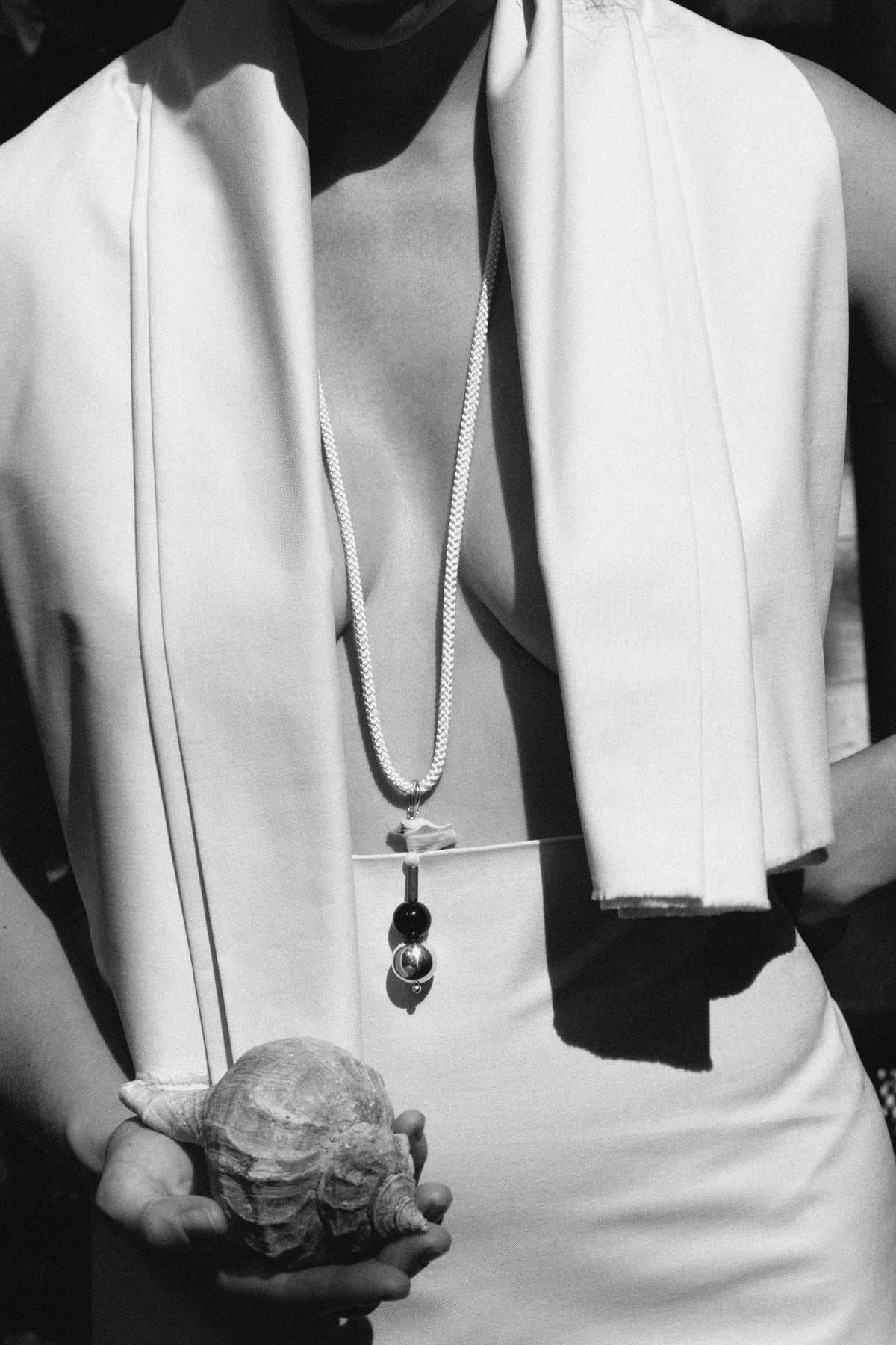 TOTEM PENDANT .02 - TASSEL SILK