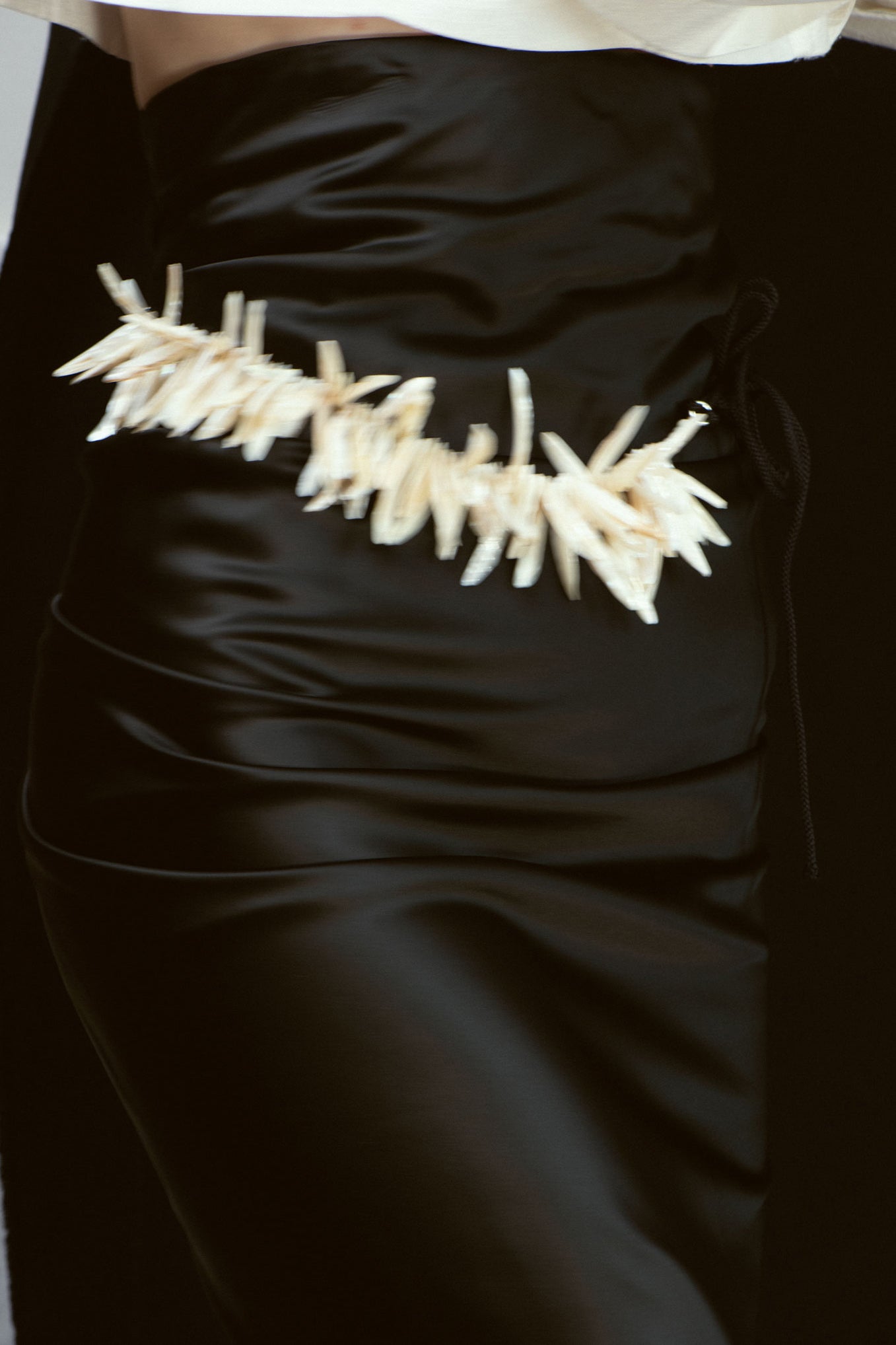 MOTHER OF PEARL TOTEMIC BELT .01