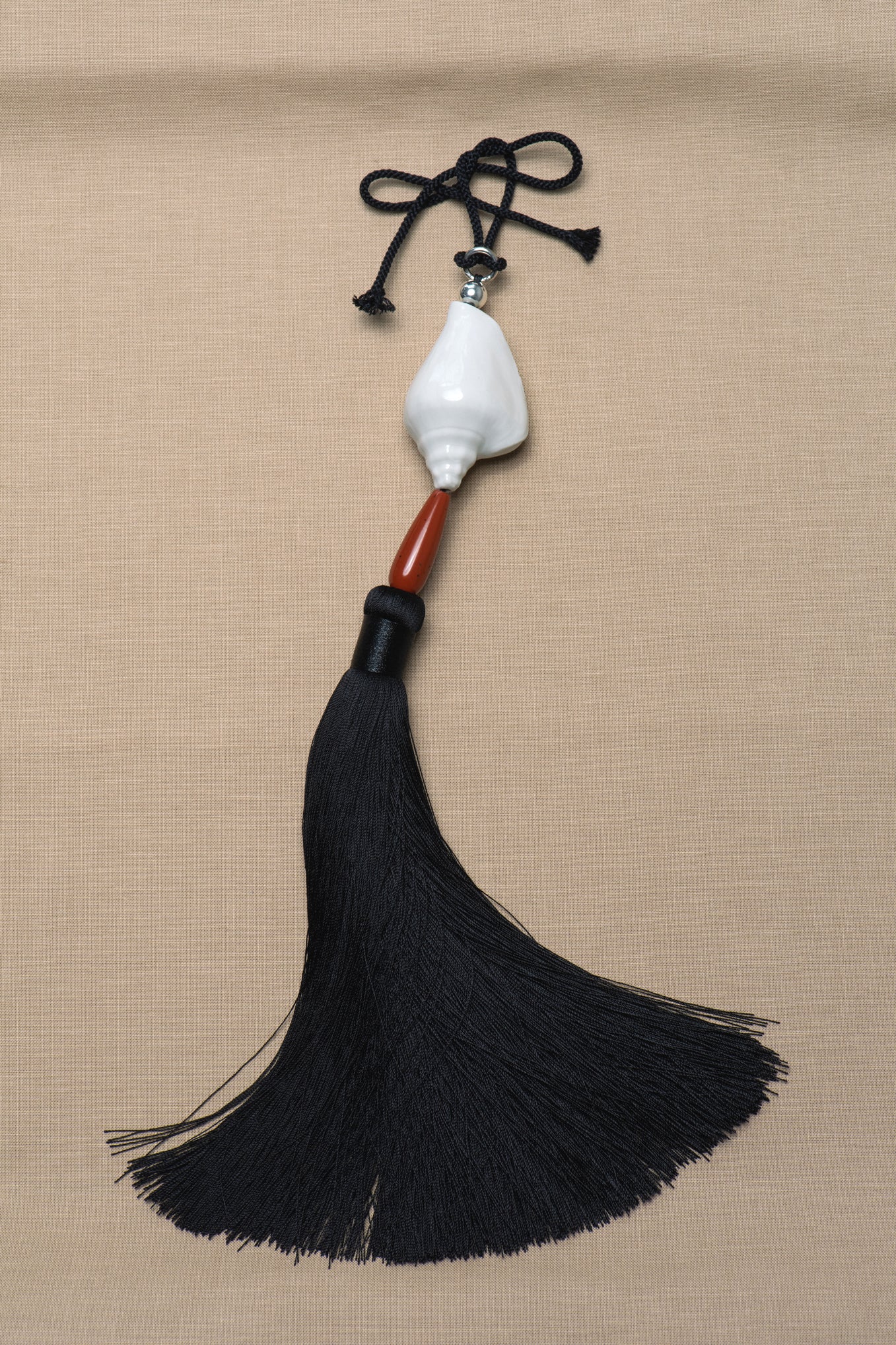 MANÀ x CARINA NICKLAS SHELL TASSEL BAG CHARM .02