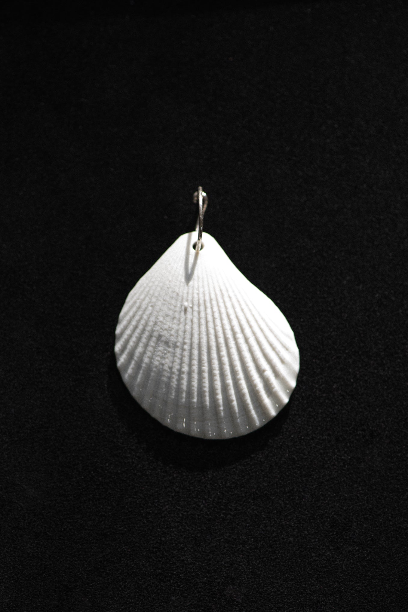 SHELL AMULET .02 EARRINGS