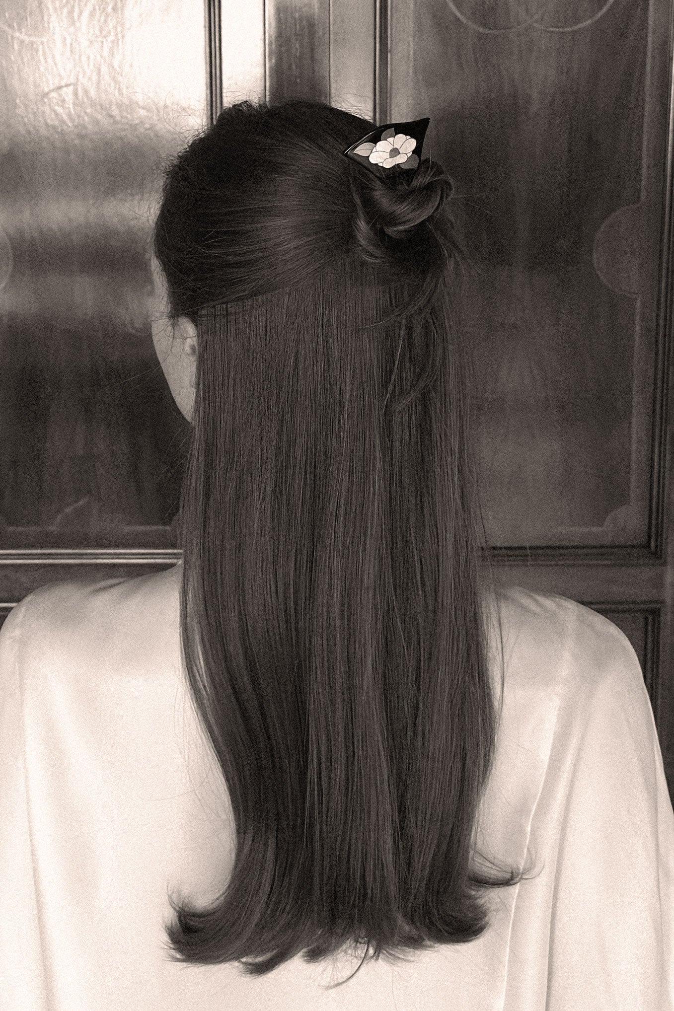 JAPAN EDIT —  MIDNIGHT TSUBAKI URUSHI LACQUER HAIRPIN